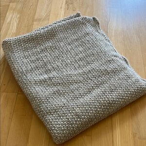 100% Alpaca Shawl by Coyuchi
